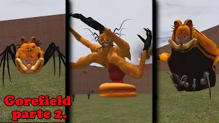 GOREFIELD HA EVOLUCIONADO Y VOLVIO POR MAS! // EXPERIMENTANDO EN GMOD #18