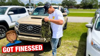 I GOT FINESSED at the FLORIDA GUN SHOW THIS TIME *MAJOR FAIL*!