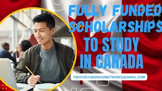 MOVE TO CANADA 🇨🇦 FOR FREE | FULL TUITION | STIPEND | ACCOMMODATIONS