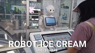 Robot Ice Cream - Niska Robotic Ice Cream Bar - Melbourne