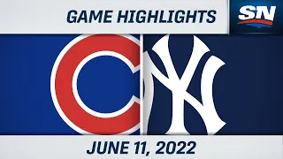 MLB Highlights | Cubs vs. Yankees - June 11, 2022