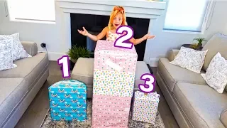 Don't Open The Wrong Mystery Birthday Present... - Challenge