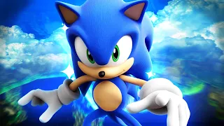 This is the HD Sonic Adventure Remake!!