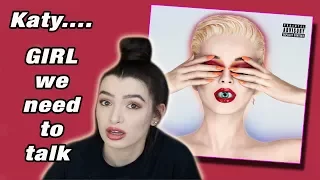 Witness- Katy Perry Album Reaction *The Singles Don't Do It Justice*