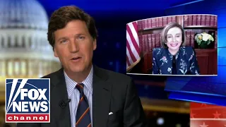 Tucker Carlson reacts to Pelosi's strange new phrase