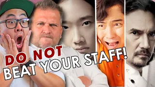 Workplace ABUSE! Epic Fried Rice Movie HUNGER | Pro Chef Reacts