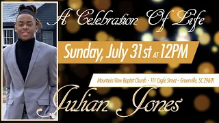 Julian Jones - A Celebration Of Life