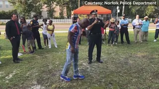 Norfolk Police Department holds fourth 'Guns Down' event