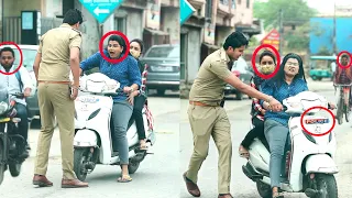 Viral fake police in india 2022 // Sumit Cool Dubey #policeprank #BestPrank #India