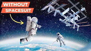 What would happen if you were in space without a spacesuit?
