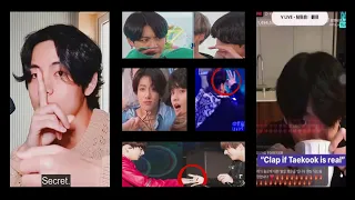 The times Taekook used signs and gestures to say I love you and communicate (Taekook analysis)