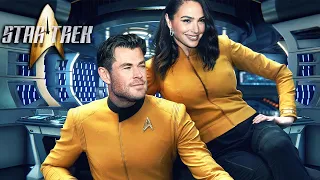 STAR TREK 4 Is About To Blow Your Mind