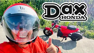 HONDA DAX, UNANG ELECTRIC BIKE NI @EllaMax16  RIDE URDANETA 2 ALCALA