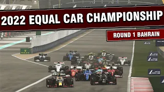 F1 2022 EQUAL CARS MODDED CHAMPIONSHIP || Round 1 Bahrain