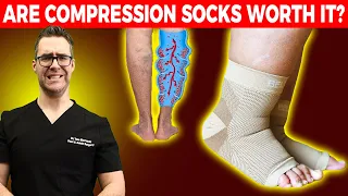 10 Compression Sock LIES! [Varicose Veins, Swollen Ankles & Feet]