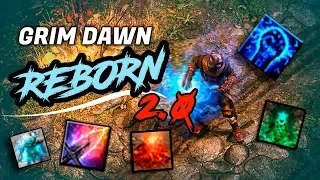 GRIM DAWN REBORN 2.0  / Forgotten Gods MOD - class, monsters, item, skill rework