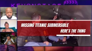 Missing Titanic Submersible | #heresthething