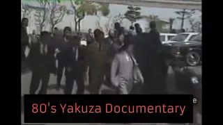 80's Yakuza Documentary