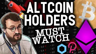 ALTCOIN HOLDERS MUST WATCH! Is this the end of the bull run or the perfect buying opportunity?