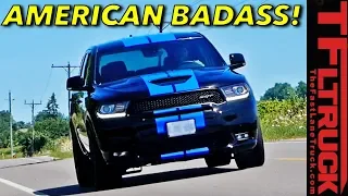 Over The Top! THIS Is What Makes The 2019 Dodge Durango SRT An Awesome Family Hauler