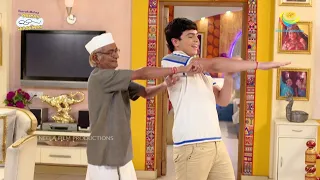 Tapu Teaches Dadaji Dance?! | Taarak Mehta Ka Ooltah Chashmah | TMKOC Comedy | तारक मेहता