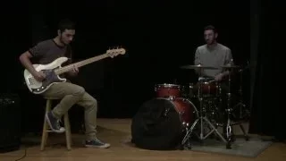 'Feels Like We Only Go Backwards' [Bass and Drums]