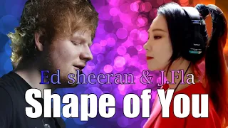 Ed Sheeran & J Fla   Shape of You Duet HQ Audio HD