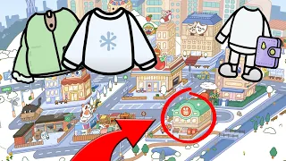 НОВЫЕ НОВОГОДНИЕ СЕКРЕТЫ в ТОКА БОКА 2021-2022! ❄️☃️🌞/NEW FREE SECRETS TOCA BOCA/Toca Life World 🌍