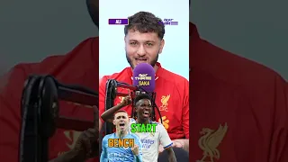 START, BENCH, SELL: Vini Jr, Foden, Saka 🔥 #shorts #soccer #football