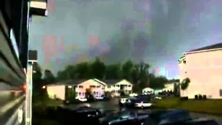 Inside the Fultondale Tornado - April 27, 2011