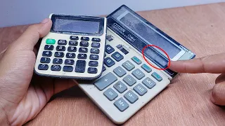 BURUAN BONGKAR CALCULATOR RUSAK !! AMBIL PANEL nya !!