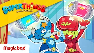 SUPERTHINGS EPISODE⚡Who will get the Kazoom? ⚡| Cartoons SERIES  for Kids