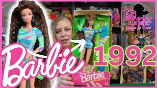 Totally Hair Barbie 1992 Unboxing #barbiemovie #barbie #mattel #barbiecore