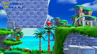 Sonic Superstars - Knuckles Glitch