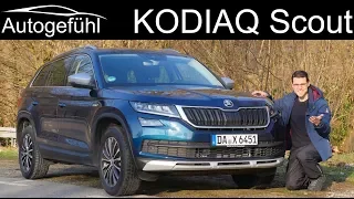 Skoda Kodiaq Scout FULL REVIEW test 2018/2019 - Autogefühl