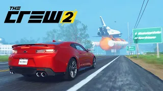 Едем в NASA - The Crew 2 + РУЛЬ