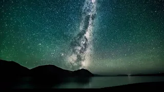 4k Milky Way Glowing At Night Background Video Effect || No Copyright || No Watermark