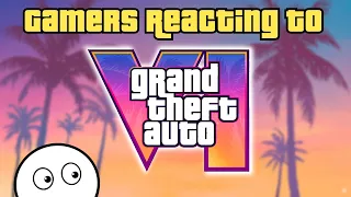 Types of Gamers Reacting to GTA 6