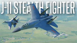 STEALTHILY DOGFIGHTING PLAYERS IN THE J-11 FIGHTER! - DCS World Gameplay feat. Ralfidude