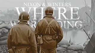 Where We're Going | Band of Brothers [Nixon & Winters]