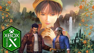 Shenmue 2 Xbox Series X Gameplay Review