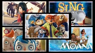 Top 5 Best Animated Featured Film In Golden Globe Awards 2017 | Nominees and Winner