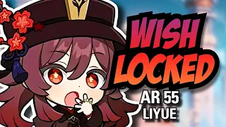 I'm Banned From Wishing In Genshin Until I Reach AR 55 (Liyue)