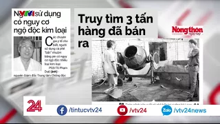 Cà phê bẩn hại thương hiệu Việt  - Tin Tức VTV24