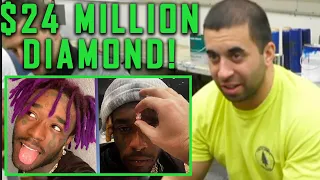 Lil Uzi Vert Gets $24M Diamond IMPLANTED IN HIS FOREHEAD - IN THE PIT