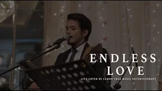 Endless Love -Jackie Chan ft Kim Hee Seon live cover by Lemon Tree Entertainment at Shangri-La