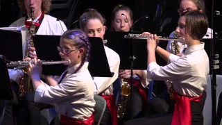 Hypnotic Fireflies – Brian Balmages, Eltham High School Concert Band