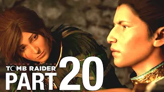 Shadow of the Tomb Raider Gameplay | Walkthrough Part 20 | 1080p