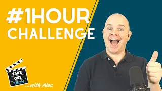 #1HourChallenge - Full Video Produced in #EcammLive in 1 Hour!