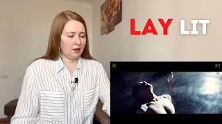 Психолог реагирует на LAY '莲 (Lit)' MV